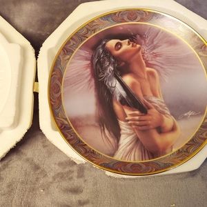 Bradford Exchange 8" "Native Beauty" Collection